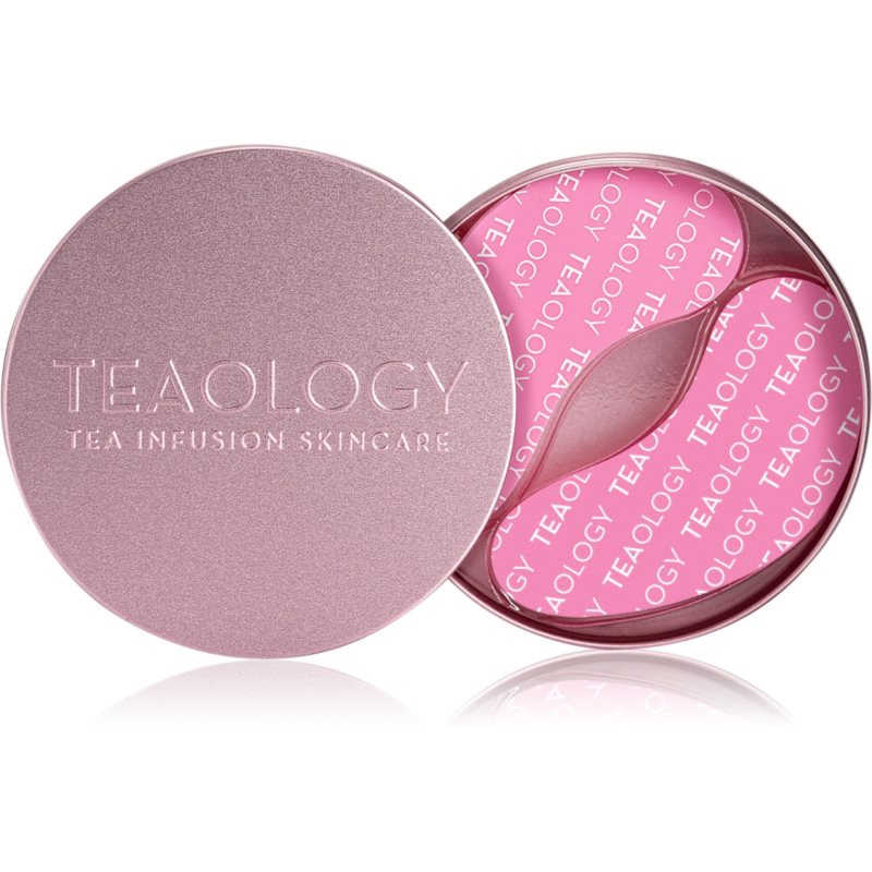 Teaology Face Mask Reusable Silicone Eye Patches silikonové polštářky pod oči 2 ks