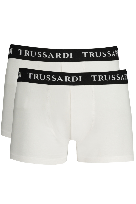 Pánské bílé boxerky Trussardi