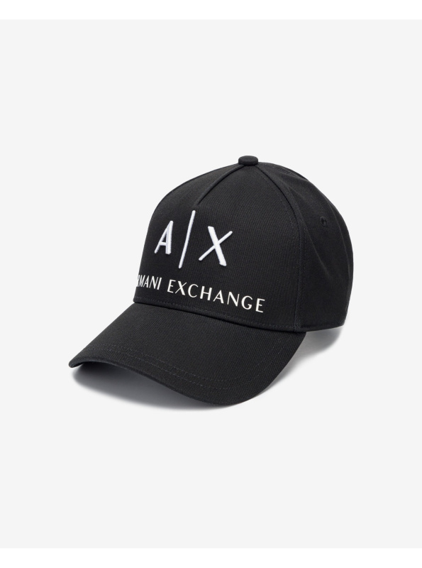 Černá pánská kšiltovka Armani Exchange - Pánské