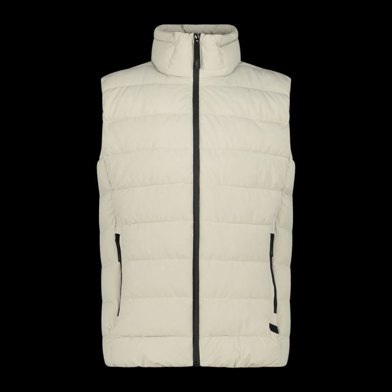 CMP pánská zateplená vesta zimní sportovní bez rukávů béžová (34K0757/A238) 50