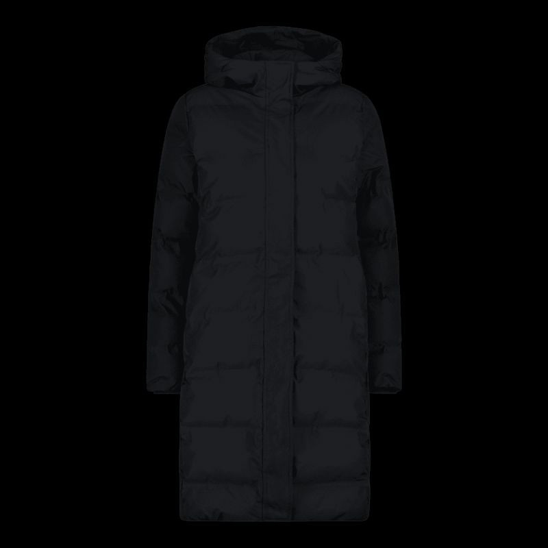 Dámská zimní bunda s kapucí CMP zateplený nepromokavý kabát černá (34K0096/U901) 46