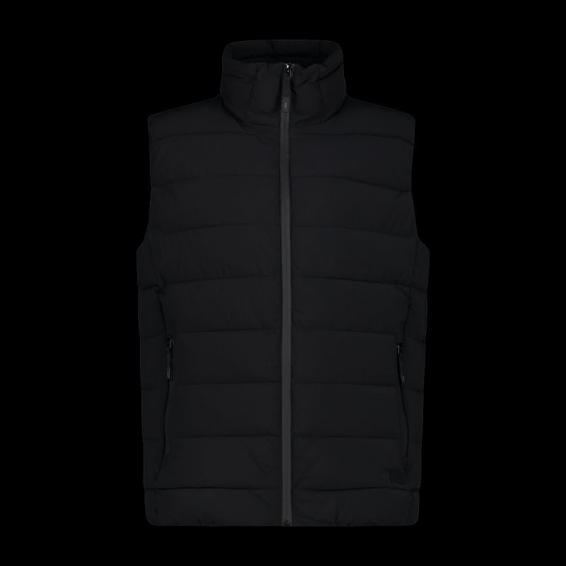 CMP pánská zateplená vesta zimní sportovní bez rukávů černá (34K0757/U901) 56