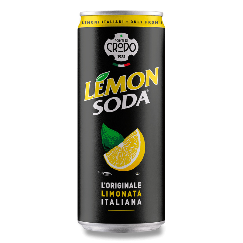 Lemonsoda - nealkoholický nápoj - citrón, 0,33 l