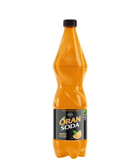 Terme di Crodo OranSoda 1l PET