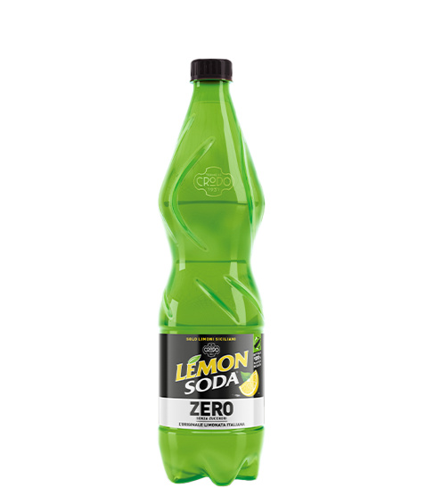 Terme di Crodo LemonSoda ZERO 1l PET