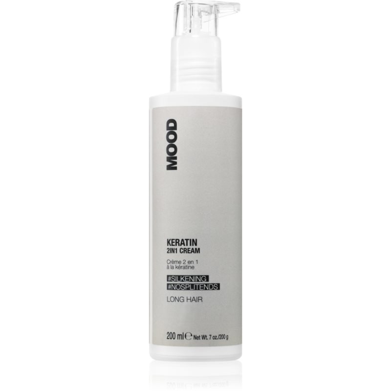 MOOD Keratin kondicionér s keratinem pro dlouhé vlasy 2 v 1 200 ml