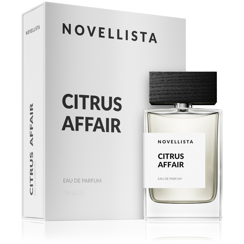 NOVELLISTA Citrus Affair parfémovaná voda unisex 75 ml