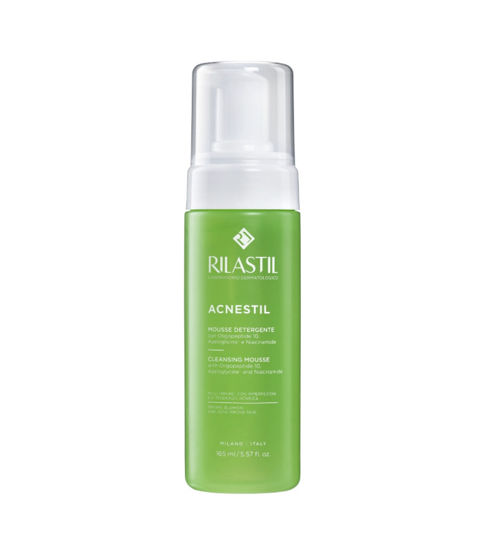 RILASTIL Acnestil Čisticí pěna pro problematickou pleť 165 ml