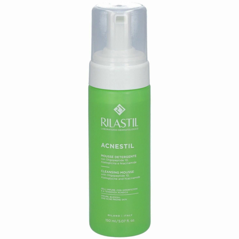 RILASTIL Acnestil Čisticí pěna pro problematickou pleť 165 ml