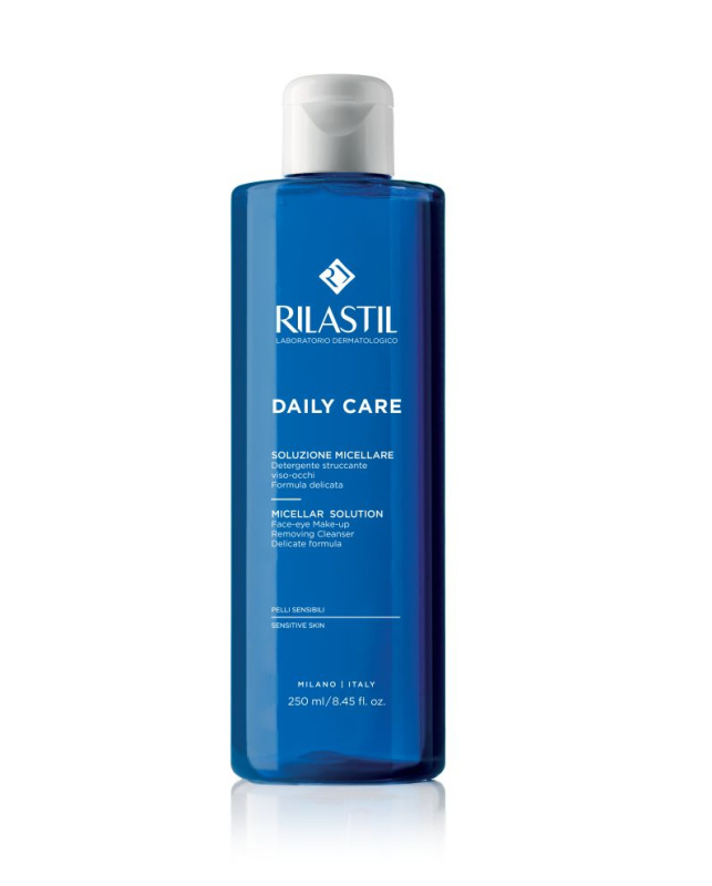RILASTIL Daily Care Čisticí a odličovací micerální voda 250 ml