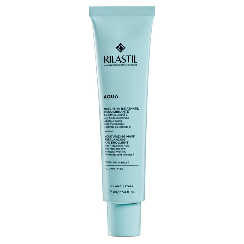 RILASTIL Aqua Hydratační maska s kyselinou hyaluronovou 75 ml