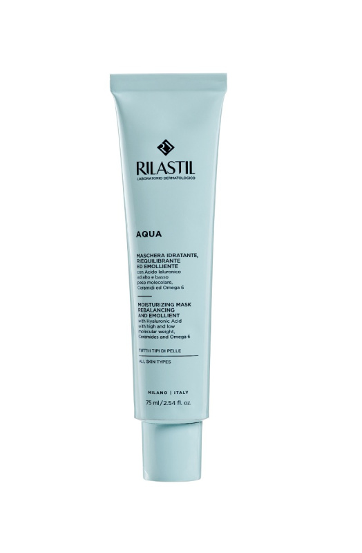 RILASTIL Aqua Hydratační maska s kyselinou hyaluronovou 75 ml