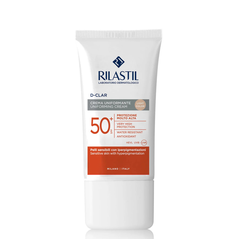 RILASTIL D-Clar Tónující ochranný krém SPF50+ Light Color 40 ml