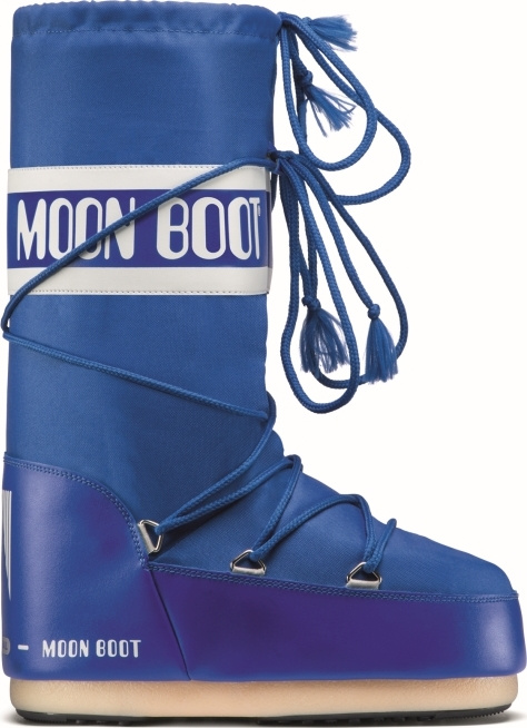 Dámské boty MOON BOOT Icon nylon modré Velikost: 35/38