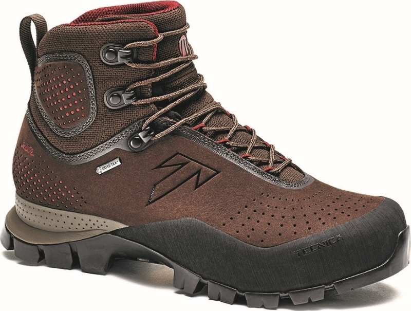 Dámské trekové boty TECNICA Forge GTX Ws, 020 dark deserto/rich bacca Velikost: 36 2/3