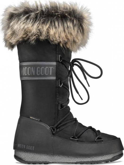 Dámské boty MOON BOOT Monaco high černé Velikost: 35