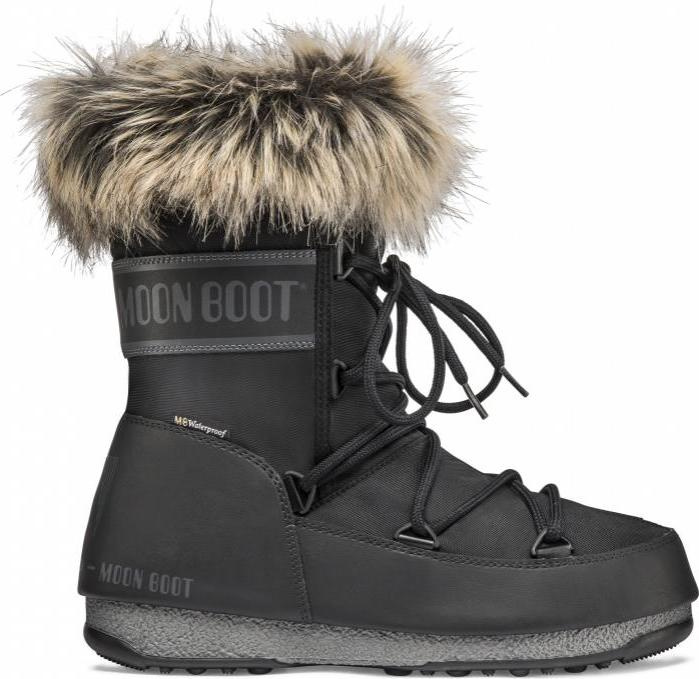 Dámské boty MOON BOOT Monaco low černé Velikost: 35