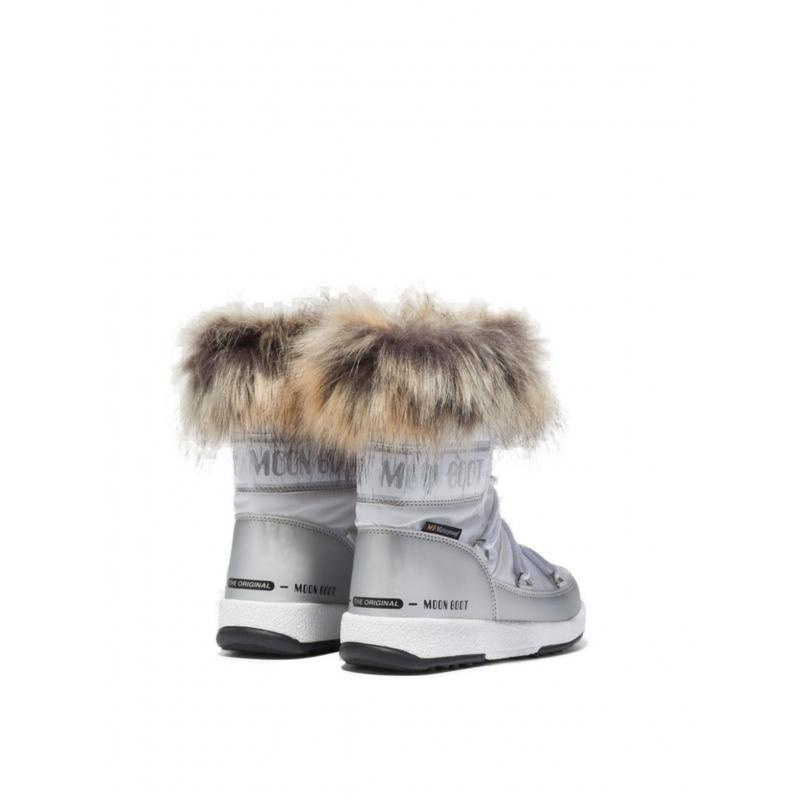 Dětské boty MOON BOOT JR Girl Monaco Low bílá Velikost: 31