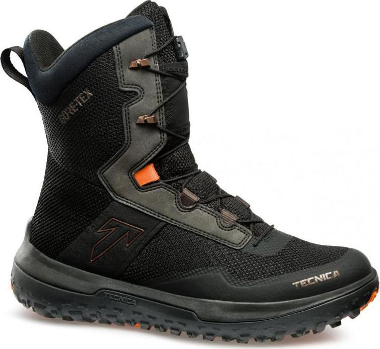 Pánské zimní boty TECNICA Argos GTX Ms, 001 black/true lava Velikost: 45