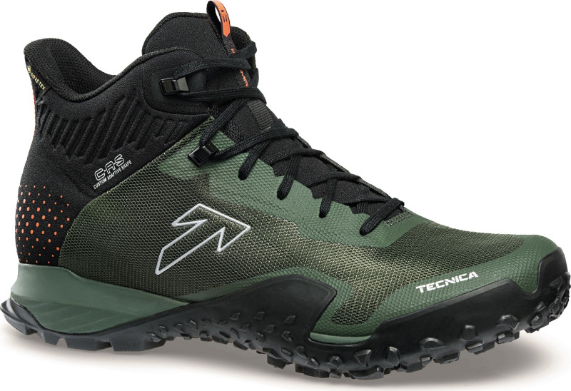 Pánské trekové boty TECNICA Magma MID S GTX Ms, 004 night giungla/dusty lava Velikost: 41,5