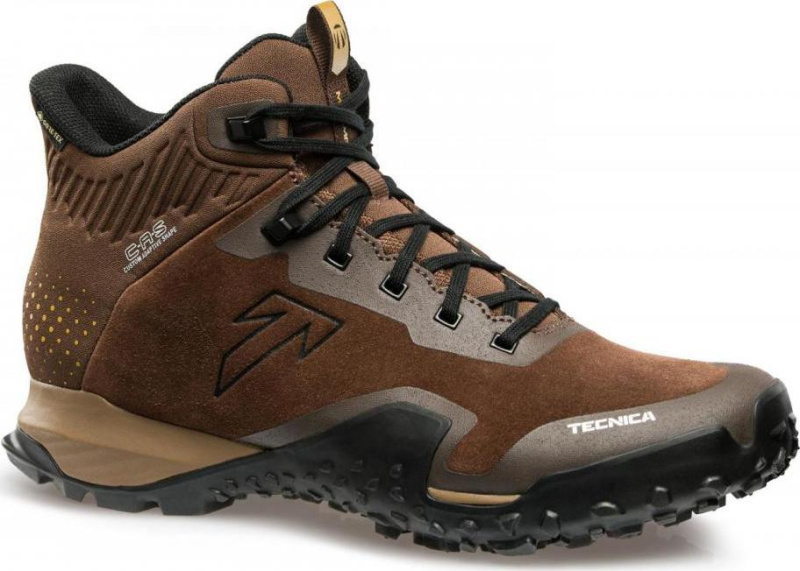 Pánské trekové boty TECNICA Magma MID GTX Ms, 002 dark savana/midway fieno Velikost: 42
