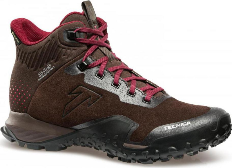 Dámské trekové boty TECNICA Magma MID GTX Ws, 002 night tierra/deep bacca Velikost: 40