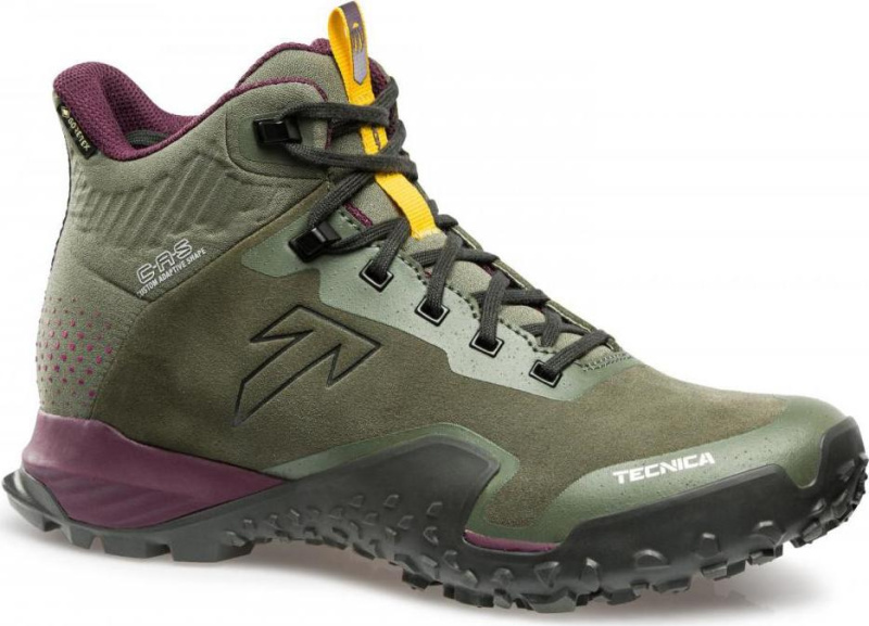 Dámské trekové boty TECNICA Magma MID GTX Ws, 003 midway giungla/deep fiori Velikost: 38