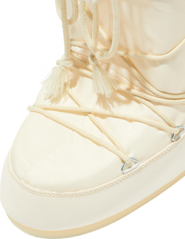 Dámské boty MOON BOOT Icon nylon béžové Velikost: 39/41