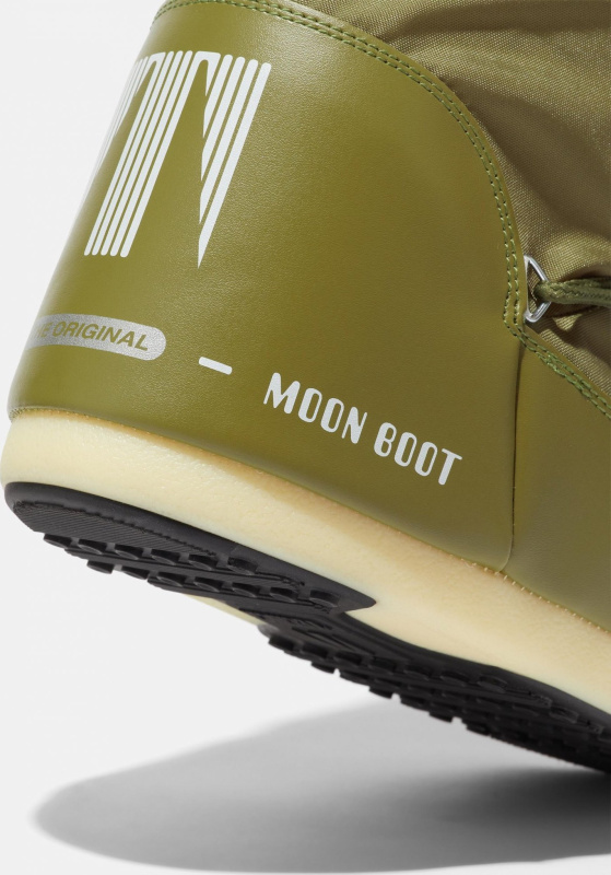 Dámské boty MOON BOOT Icon nylon khaki Velikost: 39/41