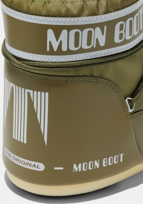 Dámské boty MOON BOOT Icon low nylon khaki Velikost: 45/47