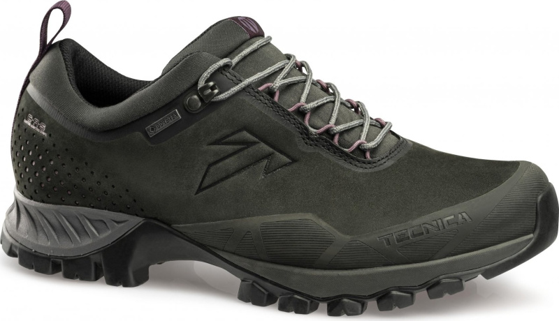Dámské trekové boty TECNICA Plasma GTX Ws, 004 dark piedra/midway fiori Velikost: 38