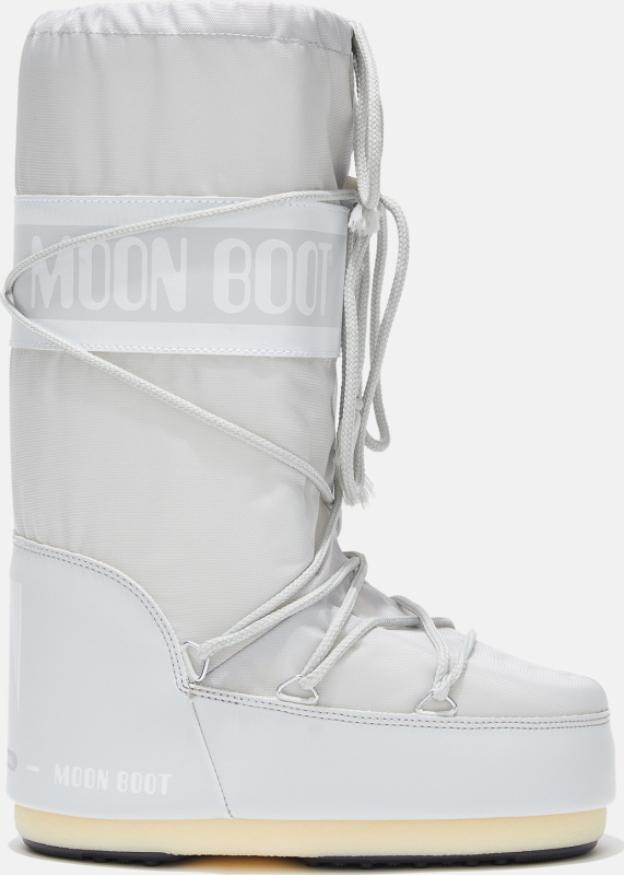 Dámské boty MOON BOOT Icon nylon šedé Velikost: 35/38