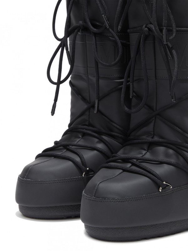 Dámské boty MOON BOOT Icon Rubber černá Velikost: 39/41