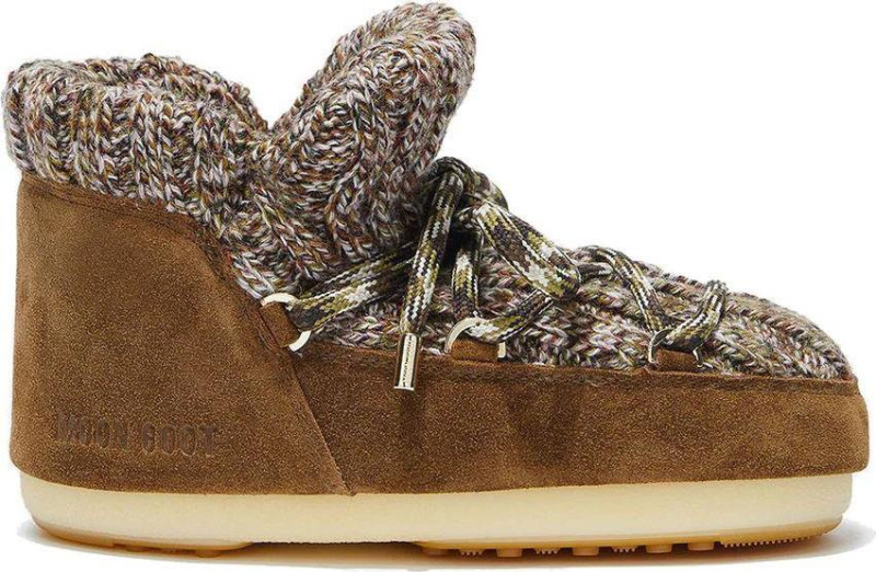 Dámské boty MOON BOOT Pumps Wool hnědá Velikost: 37/38