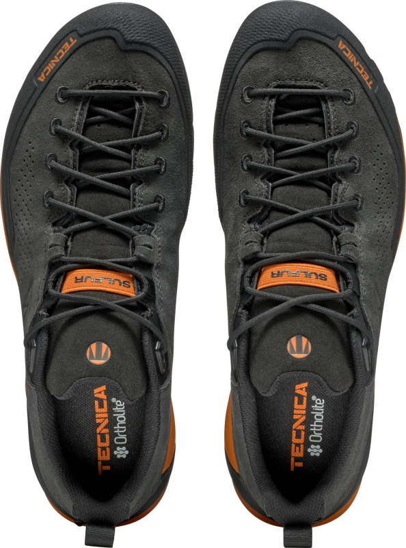 Pánské trekové boty TECNICA Sulfur GTX Ms, 001 anthracite/ultra orange Velikost: 45 2/3