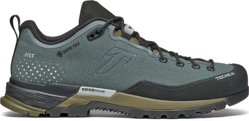 Pánské trekové boty TECNICA Sulfur S GTX Ms, 002 sport grey/dark olive Velikost: 45