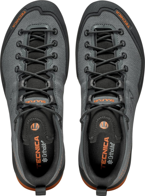 Pánské trekové boty TECNICA Sulfur S Ms, 001 graphite/burnt orange Velikost: 42,5