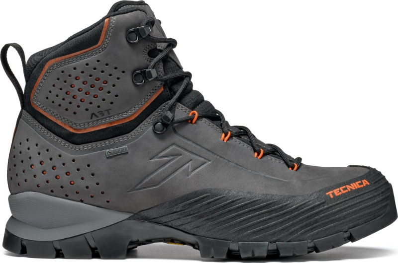 Pánské trekové boty TECNICA Forge 2.0 GTX Ms, 001 deep grey/ultra orange Velikost: 47 2/3