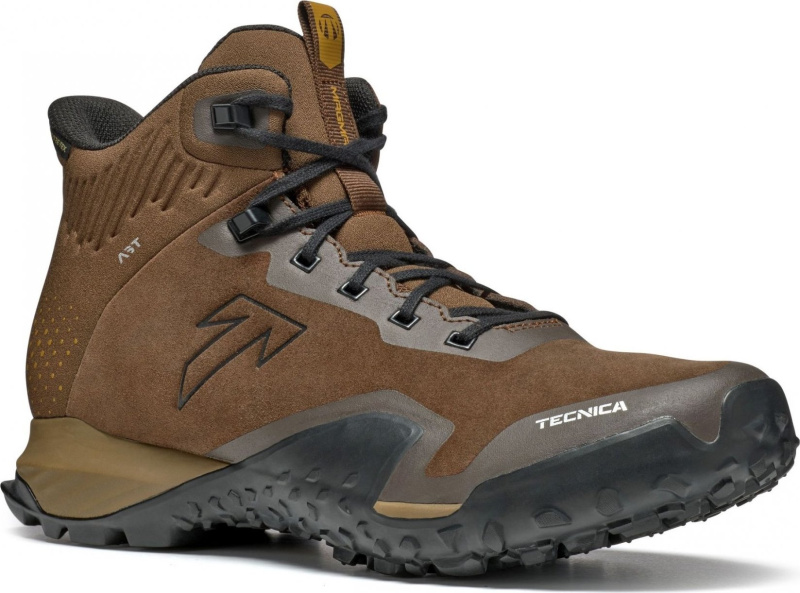 Pánské trekové boty TECNICA Magma 2.0 MID GTX Ms, 002 dark savana/midway fieno Velikost: 47 2/3