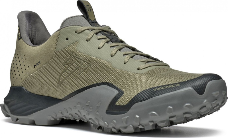 Pánské trekové boty TECNICA Magma 2.0 S GTX Ms, 007 camp green/dark grey Velikost: 41,5