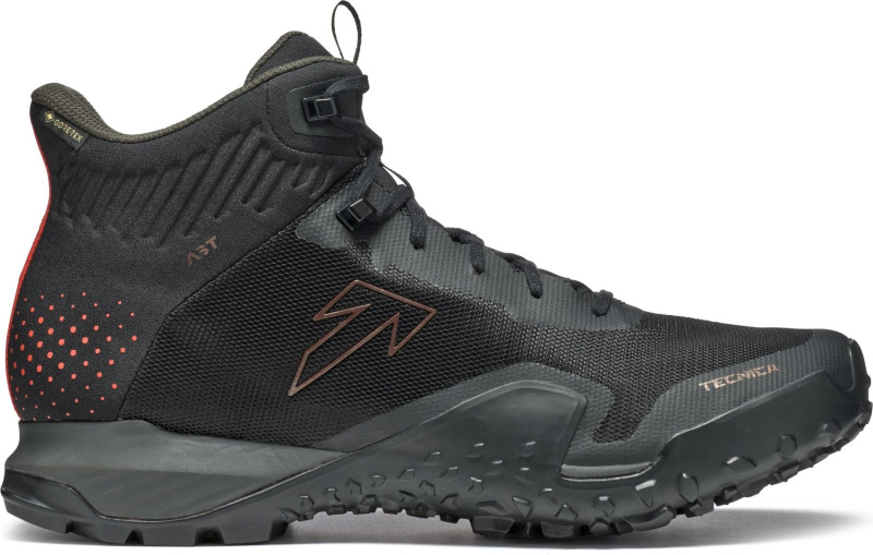 Pánské trekové boty TECNICA Magma 2.0 S MID GTX Ms, 002 black/pure lava Velikost: 47 2/3