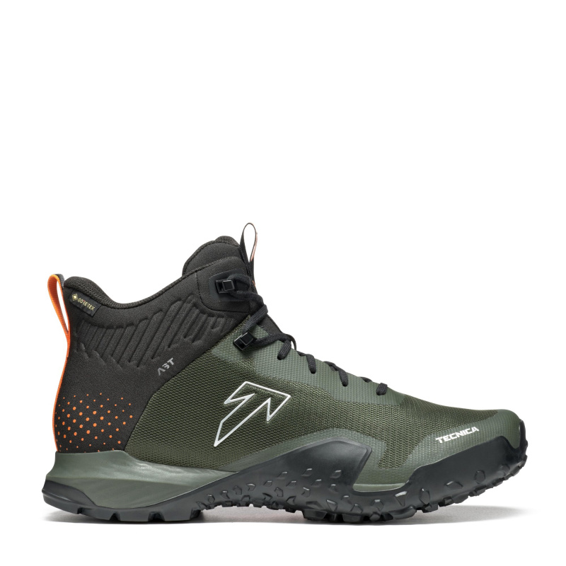 Pánské trekové boty TECNICA Magma 2.0 S MID GTX Ms, 004 night giungla/dusty lava Velikost: 45 2/3