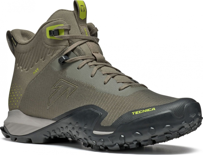 Pánské trekové boty TECNICA Magma 2.0 S MID GTX Ms, 005 turned grey/green Velikost: 43 1/3