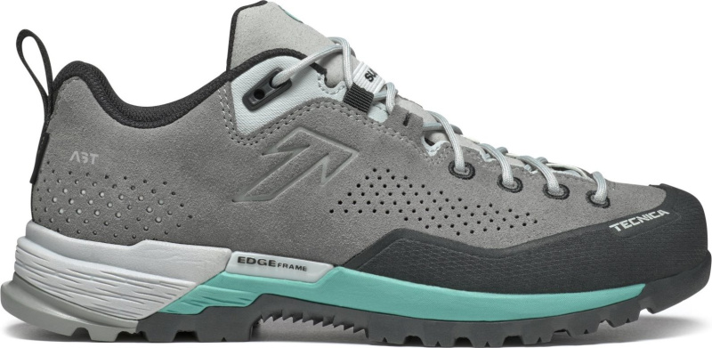 Dámské trekové boty TECNICA Sulfur GTX Ws, 002 grey/light petrol Velikost: 38 2/3