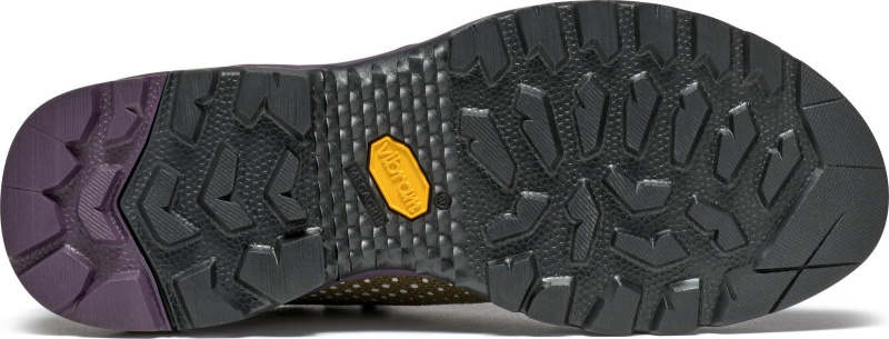 Dámské trekové boty TECNICA Sulfur S GTX Ws, 003 dark olive/wine bordeaux Velikost: 38