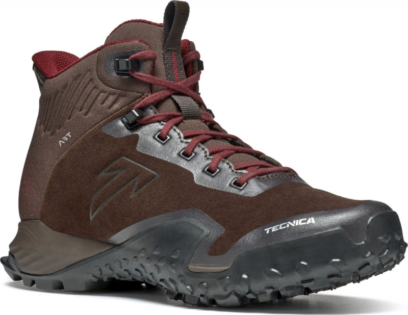 Dámské trekové boty TECNICA Magma 2.0 MID GTX Ws, 002 night tierra/deep bacca Velikost: 37,5