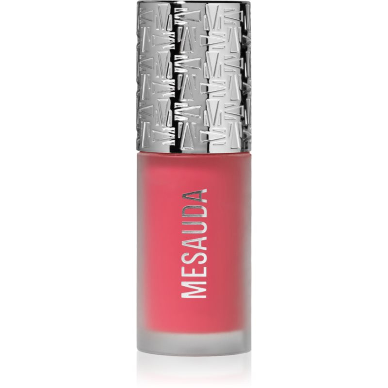 Mesauda Flush of Blush tekutá tvářenka s matným efektem odstín 104 Strawberry Kiss 8 ml