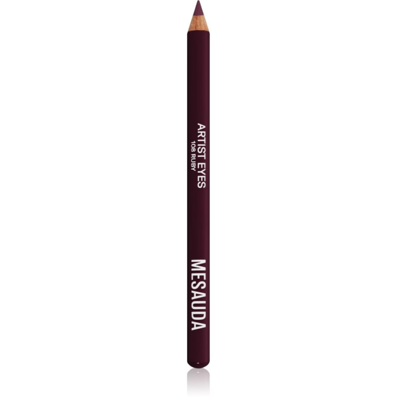 Mesauda Artist Eyes tužka na oči odstín 108 Ruby 1.14 g