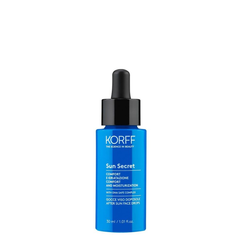 KORFF Sun Secret Pleťové kapky po opalování 30 ml