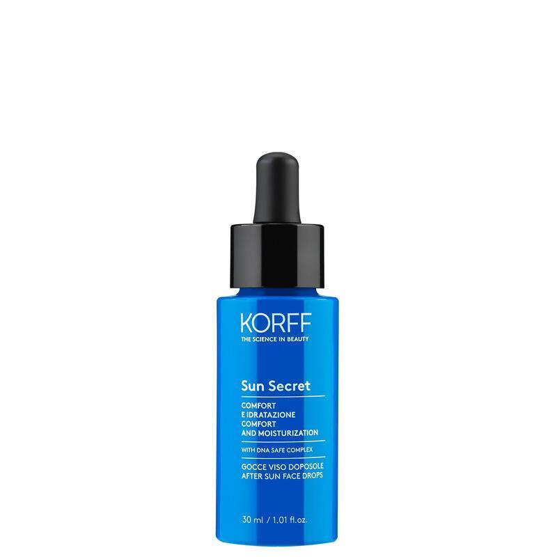 KORFF Sun Secret Pleťové kapky po opalování 30 ml